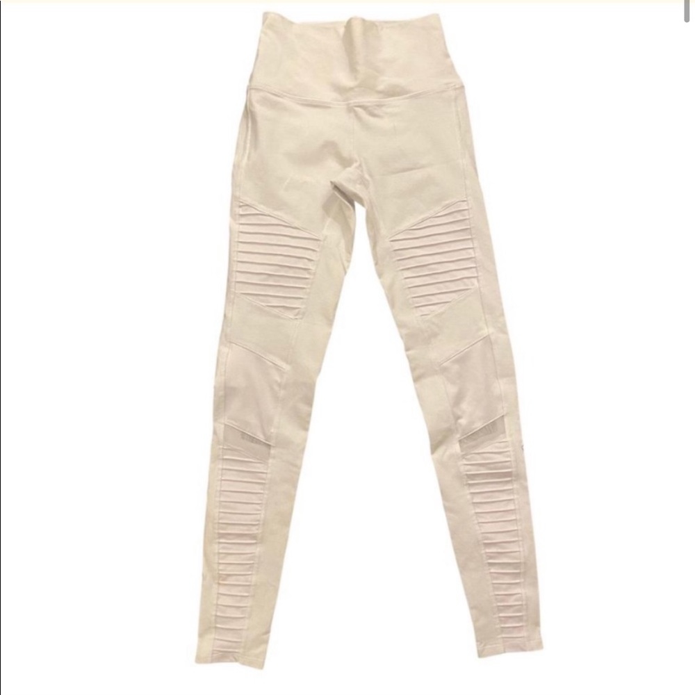 ALO high waisted moto leggings